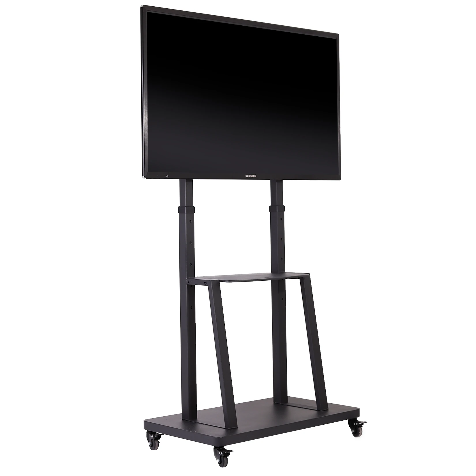 UNHO Soporte TV Suelo Universal Blanco Soporte para Televisores LED LCD de  32 a 65 Pulgadas Mesa TV M��vil VESA 600x400 mm