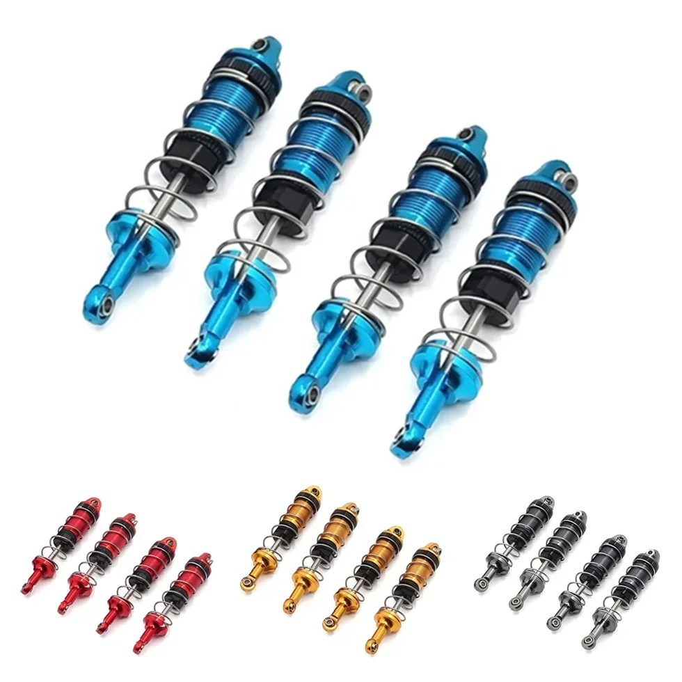 Parti Tiranti Per Auto RC, Tiranti dello Sterzo RC da 2 Pezzi Regolabili in Acciaio Pa da 2,05 Pollici, Kit di Aggiornamento Per SCY 16101 16102 16103 16201 PRO 1/16