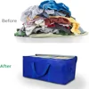 Luggage Moving Bags, Foldable Storage Bag, Storage Organizer & Moving Boxes Alternative, Packing Supplies, Camping Totes Bag 4