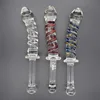 Pyrex Glass Dildo Fake Penis Crystal Anal Beads Butt Plug Prostate Massager G Spot Female Masturbation Toys 1