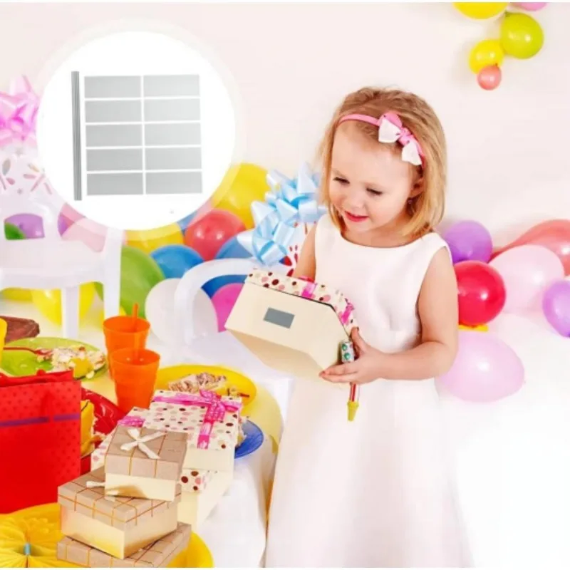 100/200개 스크래치 카드 스티커 스크래치 도구 라벨 서프라이즈 셀프 접착 메모지 직사각형 DIY 선물 장식