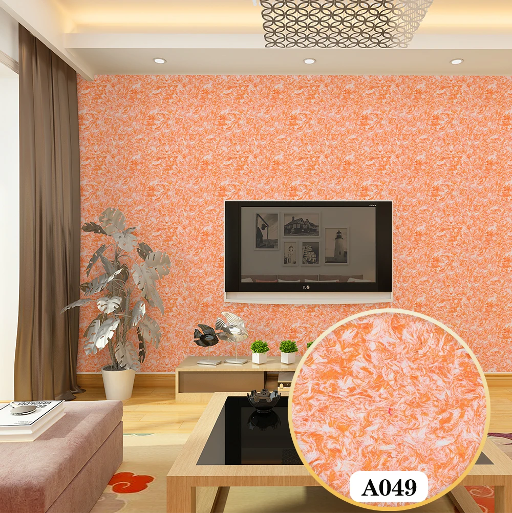 A049 Silk Plaster Liquid Wallpaper Wall Grace Coating Covering Paper