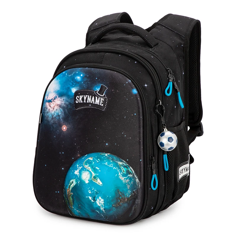 Orthopedic Backpacks For Boys Primary School 1-3 Grade Students Cartoon Car Children Waterproof Bookbag Kids Satchels mochilas 6