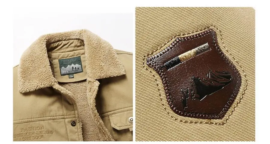 Men Winter Jackets - Thicker Warm Down Jackets | Cotton Casual Outerwear Coats