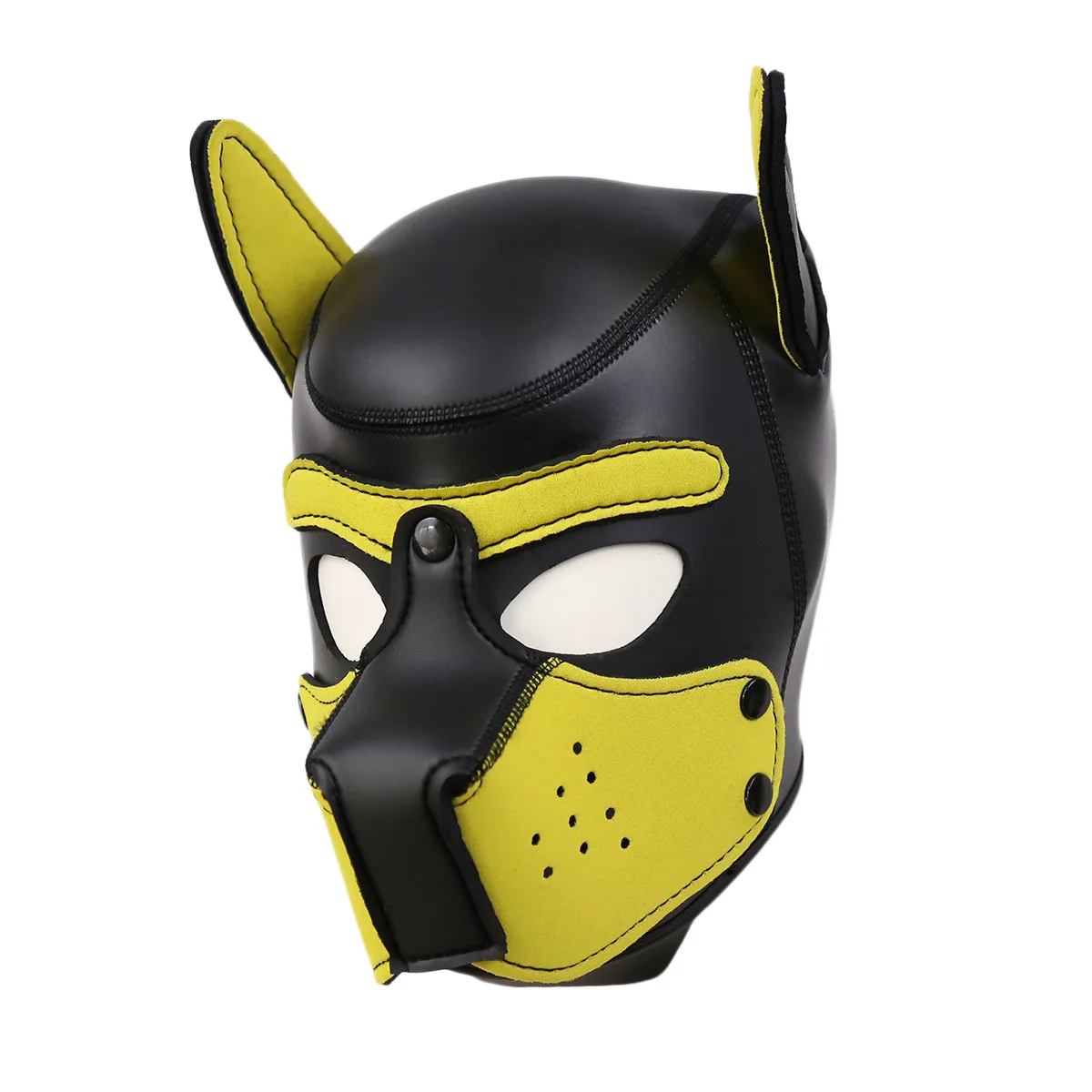 Puppy play hood bdsm valpmask för par_voghion.com