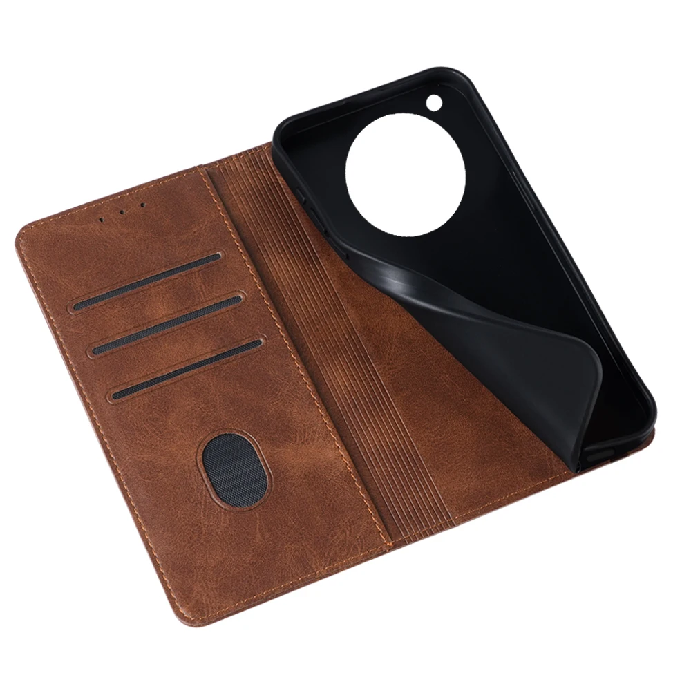 Protection Magnetic Flip Phone Case for OPPO Find X7 X6 X5 X3