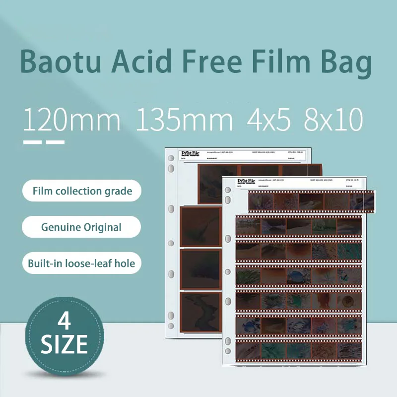 OriginalAcidfreeBag135ReversalFilmSlideFrameAcidfreeNegative