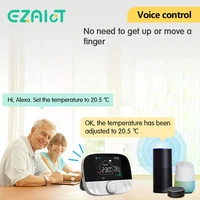 Smart Tuya Thermostat Wifi RF Wireless Temperature Controller for Gas Boiler Water Heating Works with Alexa Google Home - Image 3