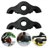2/4pcs Cycling Bike Foot Pads Rocker Plate Feet Indoor Cycling Foot Pads Tennis Ball Foot Pads for Wahoo Kickr Core Fitness Tool 1