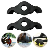 2/4pcs Cycling Bike Foot Pads Rocker Plate Feet Indoor Cycling Foot Pads Tennis Ball Foot Pads for Wahoo Kickr Core Fitness Tool 1