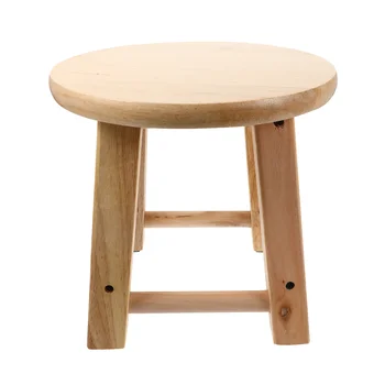 Stool Step Toilet Chair Bathroom Wooden Trainingpotty Shower Footbase Stand Bed Bar Personalized Shoes Changing Wood Bedside Low