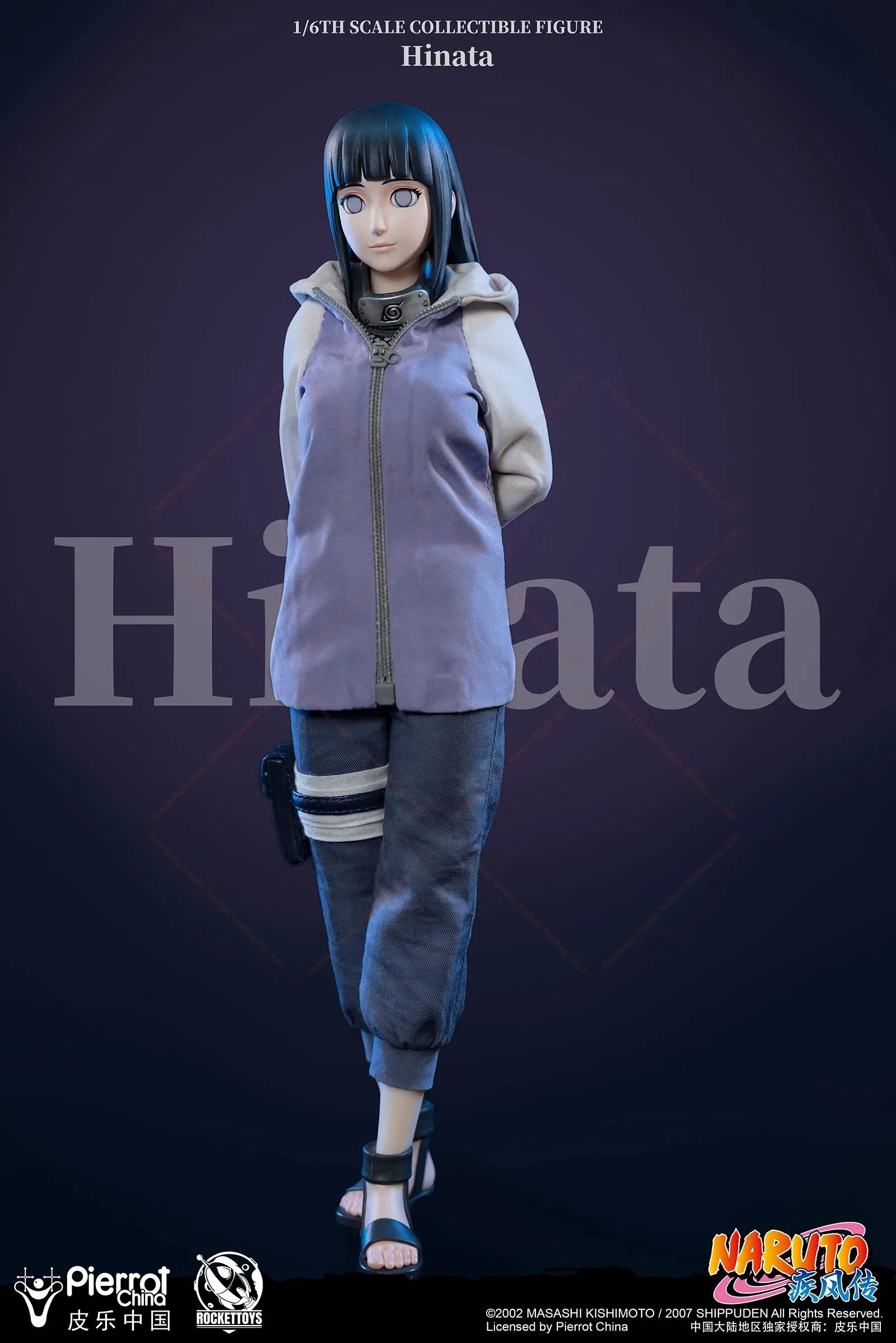 NARUTO Hinata 1/6スケールフィギュアROCKET TOYS Rocket Toys 