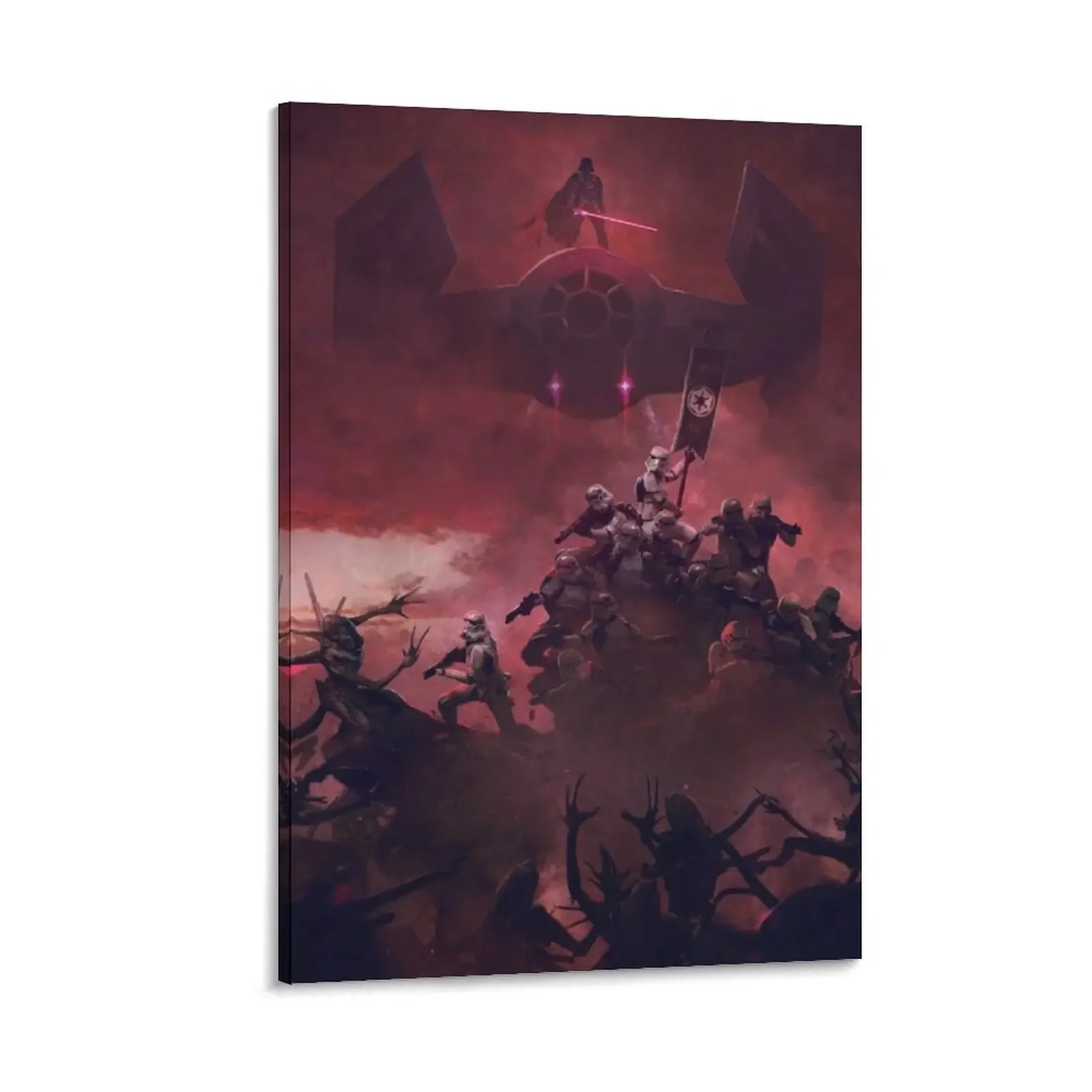 In the dark 4 Canvas Painting Decor for room living room decoration anime