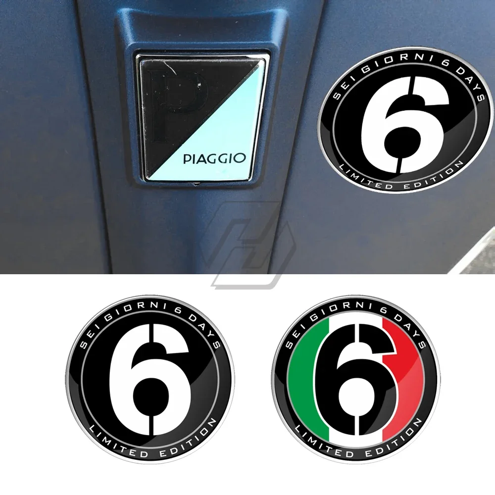 Per Vespa Series 2 Sei Giorni Gts 300 250 300Ie Sprint 50 150 Accessori Per Scooter Numero 6 Sticker