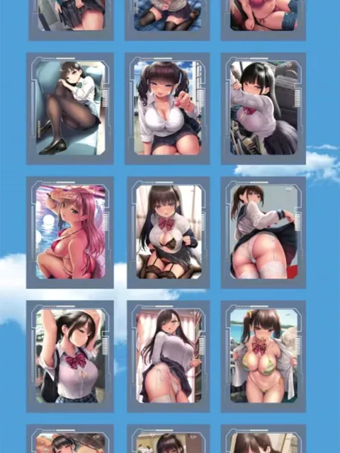 2022 Goddess Story Collection Cards SP SSR Anime Figures Child Kids Birthday Gift Game Cards Table Toys For Family Christmas 2