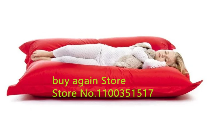 Durable kids waterproof expression Bean Bag Chair for kids and adults can be customized