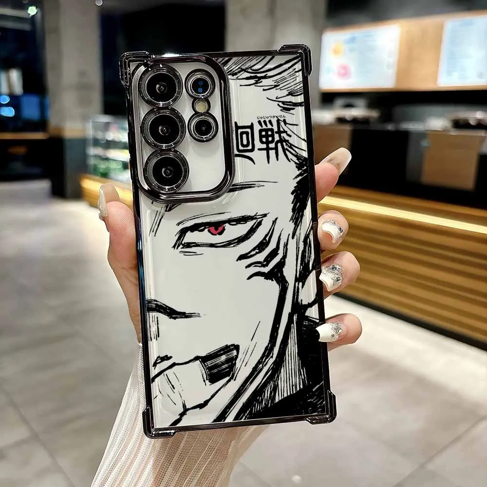 Jujutsu Anime Kaisen Protective Phone Case