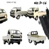 1/10 Wpl D12 Rc Car Simulation Drift Climbing Truck Led Light On-road Haul Cargo Remote Control Electric For Children Gifts Toy 1