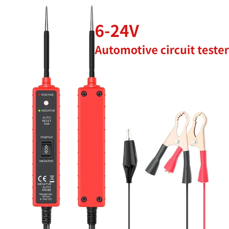 ATTREZZATURA TESTER CIRCUITO Tensione Supplementare Sonda Lunga Luce Elettrica EUR 10,41 - Foto 11