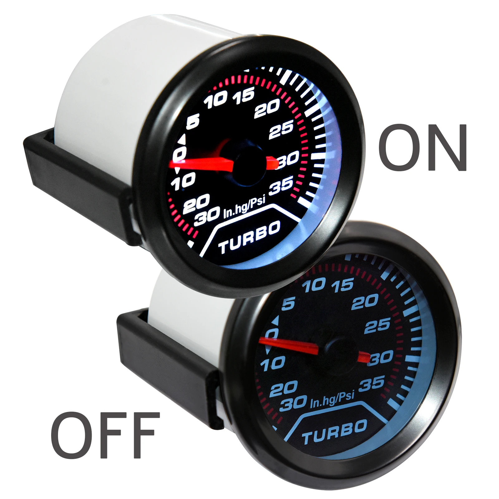 52mm Tachometer Oil pressure Psi Turbo Bar Oil Temp Water Temperature Exhaust Gas Temp Gauge Voltmeter EGT Gauge Car Racing,car gauge,exhaust temperature sensor
