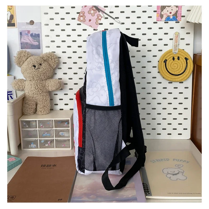 2024 New HelloKitty Backpack Women's Fashion Brand Backpack Cute Large Capacity School Middle and High School Girls Backpack