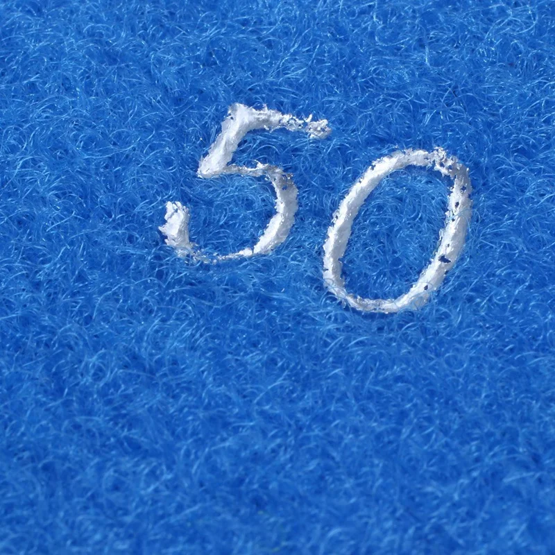 습식 다이아몬드 연마 패드, 대리석 화강암 그릿 50, 5 인치, 125mm, 5 개