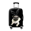 Thick Elastic  Luggage Protective Cover Zipper Suit For 18-32 inch Bag Suitcase Covers Trolley Cover Travel Accessories 5