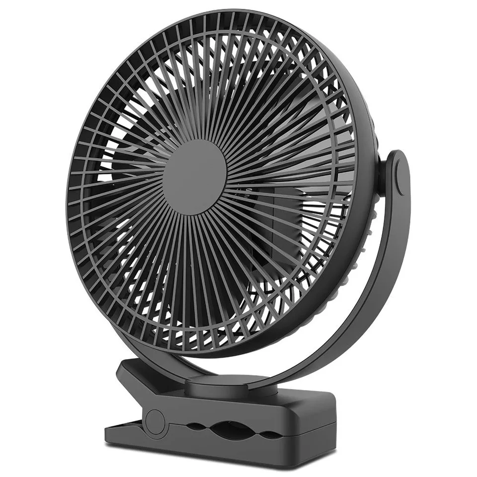 10000mAh Rechargeable Portable Clip On Fan