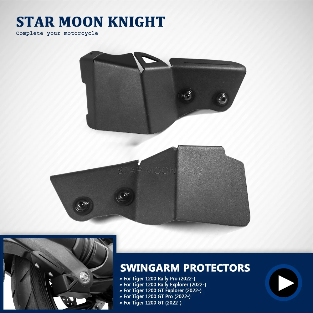 MotorcycleSwingarmProtectorsCoverGuardsForTiger1200Tiger1200GTProExplorerRally2022