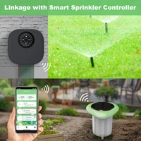 Tuya WiFi Smart Solar Soil Sensor Temperature and Humidity Soil Soisture Sensor IP66 Water Proof Soil Tester For Home Garden - Image 4