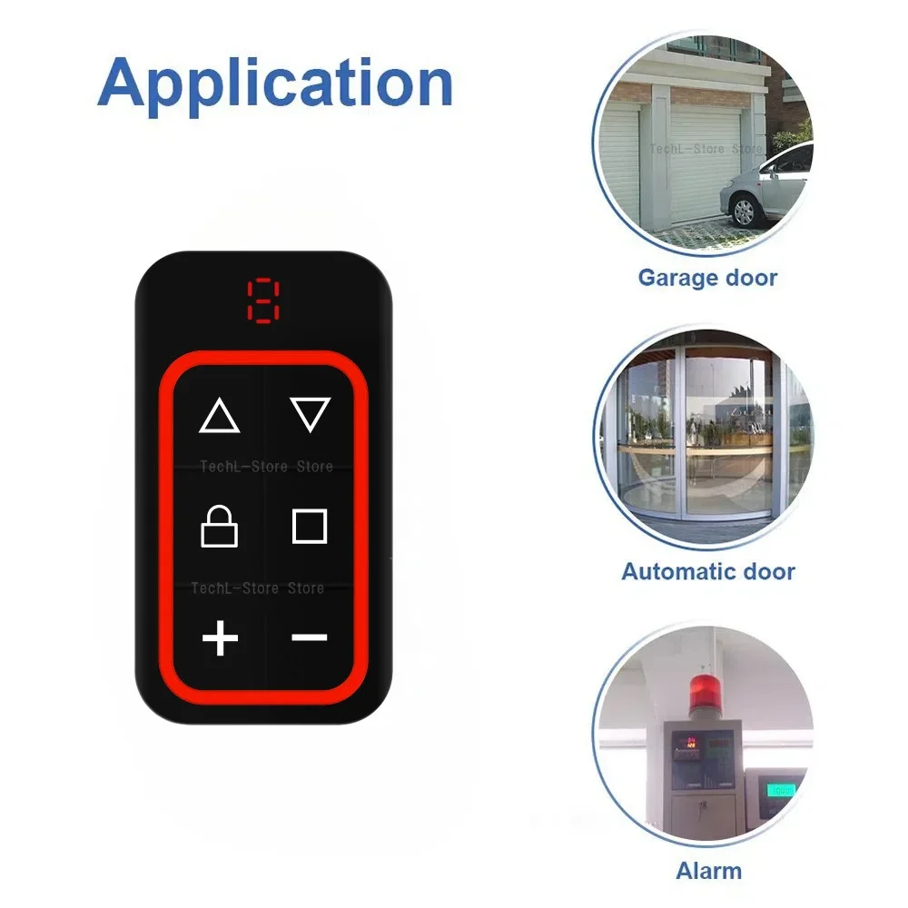 Remote Control Copy Duplicator Multi Frequency