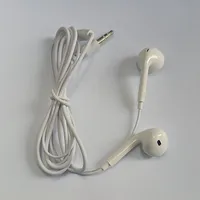 MP3/MP4 3.5mm Wired Earphones without Microphone Music Earphones for Mobilephone Headset Gift 1.1 Meter Line 1
