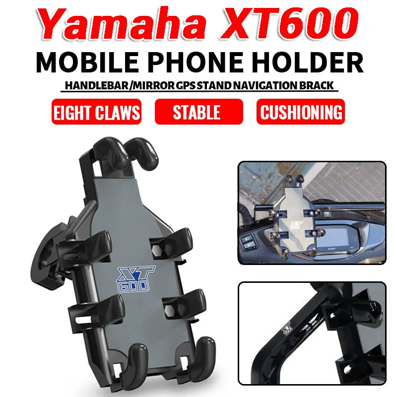 

Для Yamaha XT600 XT 600 1984 1985 1986 XT600Z XT600E XT600ZE Z E ZE TENERE мотоциклетный держатель с подставкой