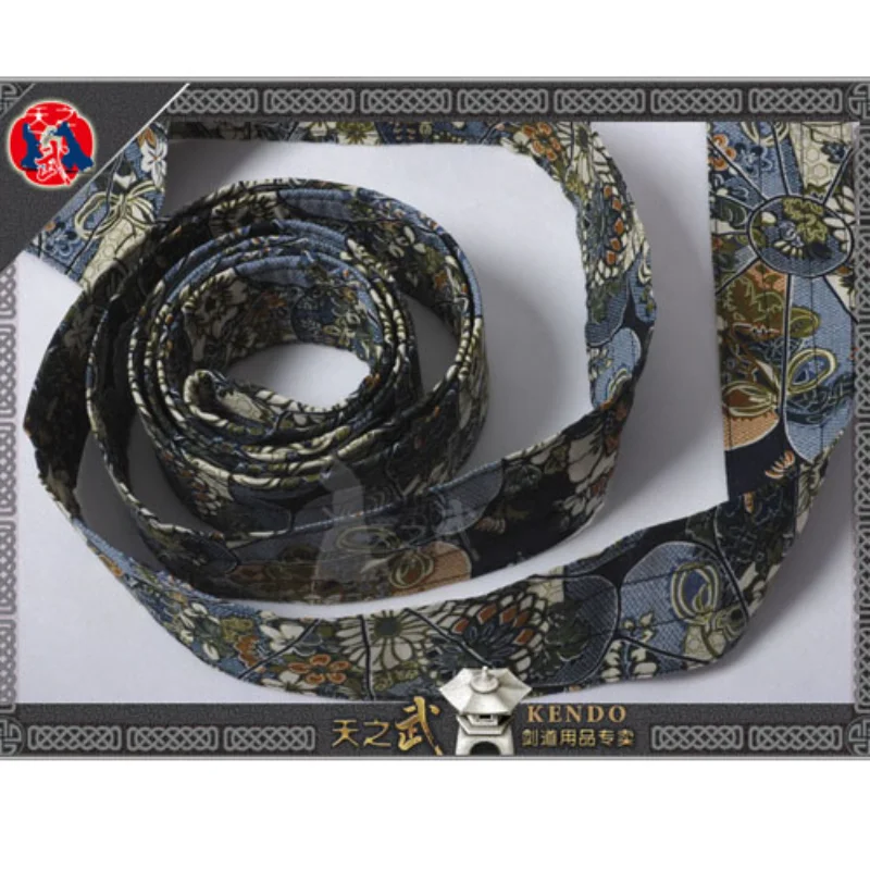 

Японские боевые искусства, самурайский пояс, хлопок для Kendo Iaido Jodo, оборудование для тренировки, традиционная модель для мужчин и женщин