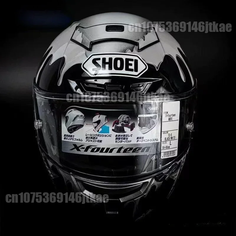 Motorcycle Full Face Helmet SHOEI X-14 Helmet X-SPIRIT III X 