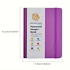 Password Book With Alphabetical Tabs - Internet Address & Password Keeper Logbook For Password Organization Notebook Diary Pads 6