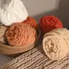 6pcs 600g Chenille Knitting Yarn Soft Cotton Yarn Ice Strip Line DIY Thick Wool Yarn for Handmade Knitting Scarf Blanket Thread 1