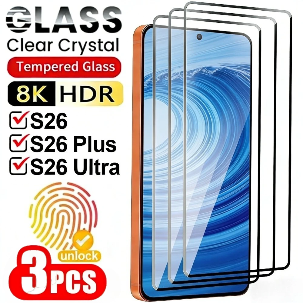 Protector De Ecran Pentru Samsung Galaxy S24 S23 S22 S21 Ultra Plus_voghion.com