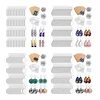 Unfinished Heat Transfer Earrings Sublimation Blanks Earrings with Ear Hooks 1
