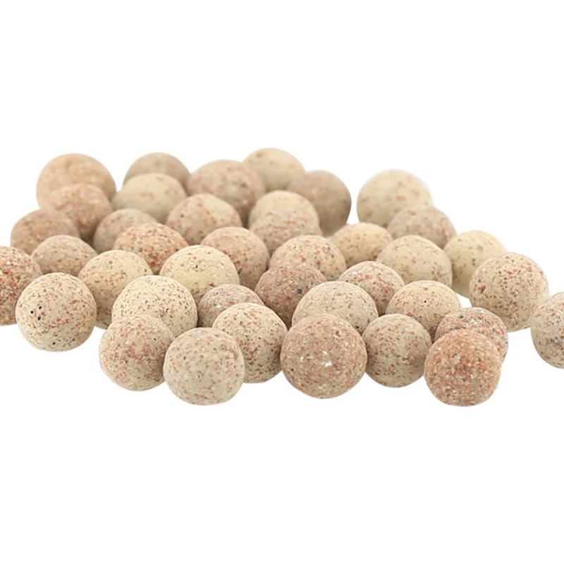 

Aquarium Hollow Quartz Ball Filter Material 500g Nitrification Bacteria House Ceramic Ring Activated Carbon Fish Tank Clean