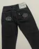 Classic Style Slim Fit  Denim Trousers for Women's  Niche Fashion High Waisted Y2k Jeans 2024 Fashionable Wide-leg Pants 3