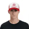 GasGas Motorcycle Trucker Hats Adult Fashion Racing Mountain Bike Hat Sun Hats Sun Hats Adjustable Mesh Baseball Caps Summer 6