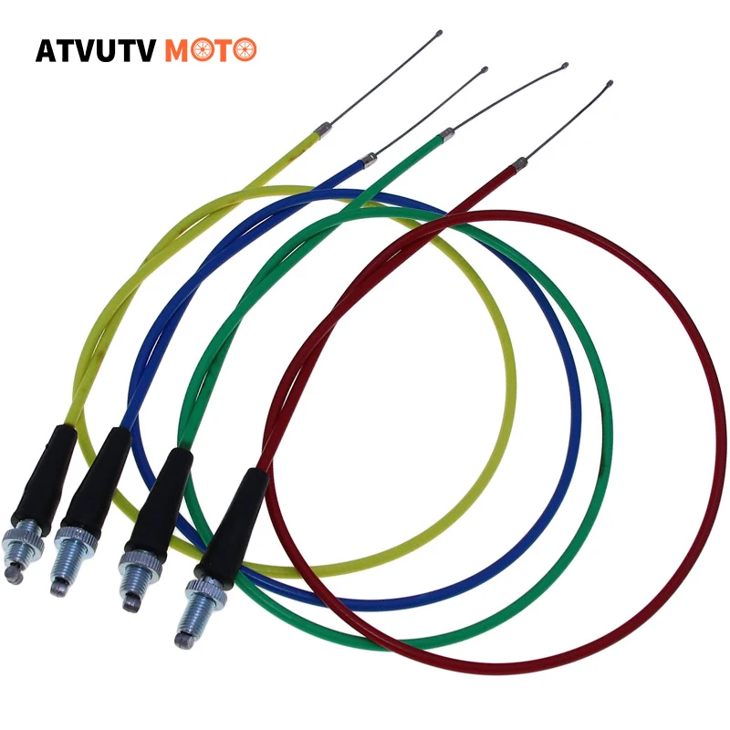 Cavo Acceleratore Moto 990Mm Collegamento Dritto Per Dirt Pit Bike Motocross Xr50 Crf50 Crf70 Klx 110 125