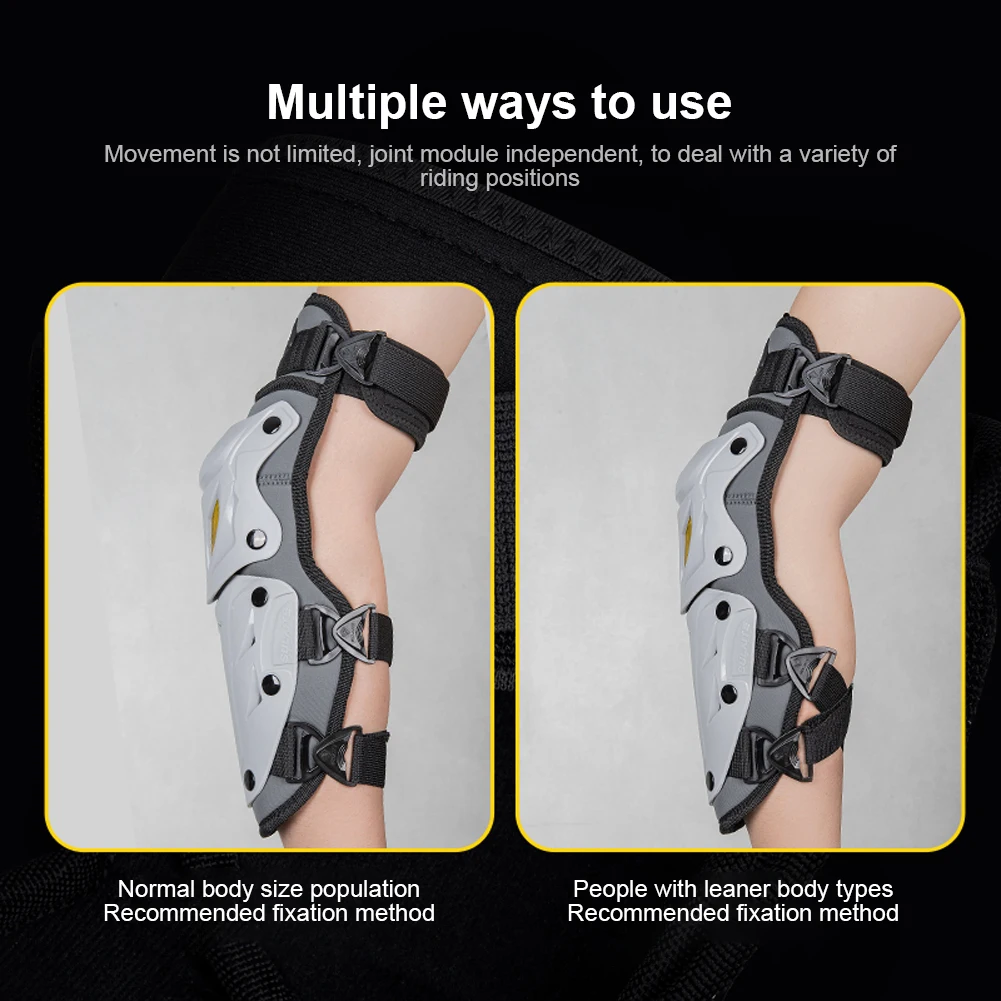 통기성 오토바이 보호대 무릎 PP 레이싱 무릎 보호대 MTB 라이딩 오프로드용 오토바이 팔꿈치 보호대