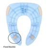 Baby Travel Folding Potty Seat Toddler Portable Toilet Training Seat Children Urinal Cushion Children Pot Chair Pad /mat 6