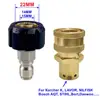 High Pressure Wash Hose Connector Outlet Swivel Adaptor M22 Quick Connect For Karcher Lavor Bosch Nilfisk Stihl Anti Winding 3