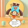 Interactive Electric Dancing Gorilla with Sound and Light Swinging Cartoon Monkey Toy that Moves to Music Performs Dance Moves 4