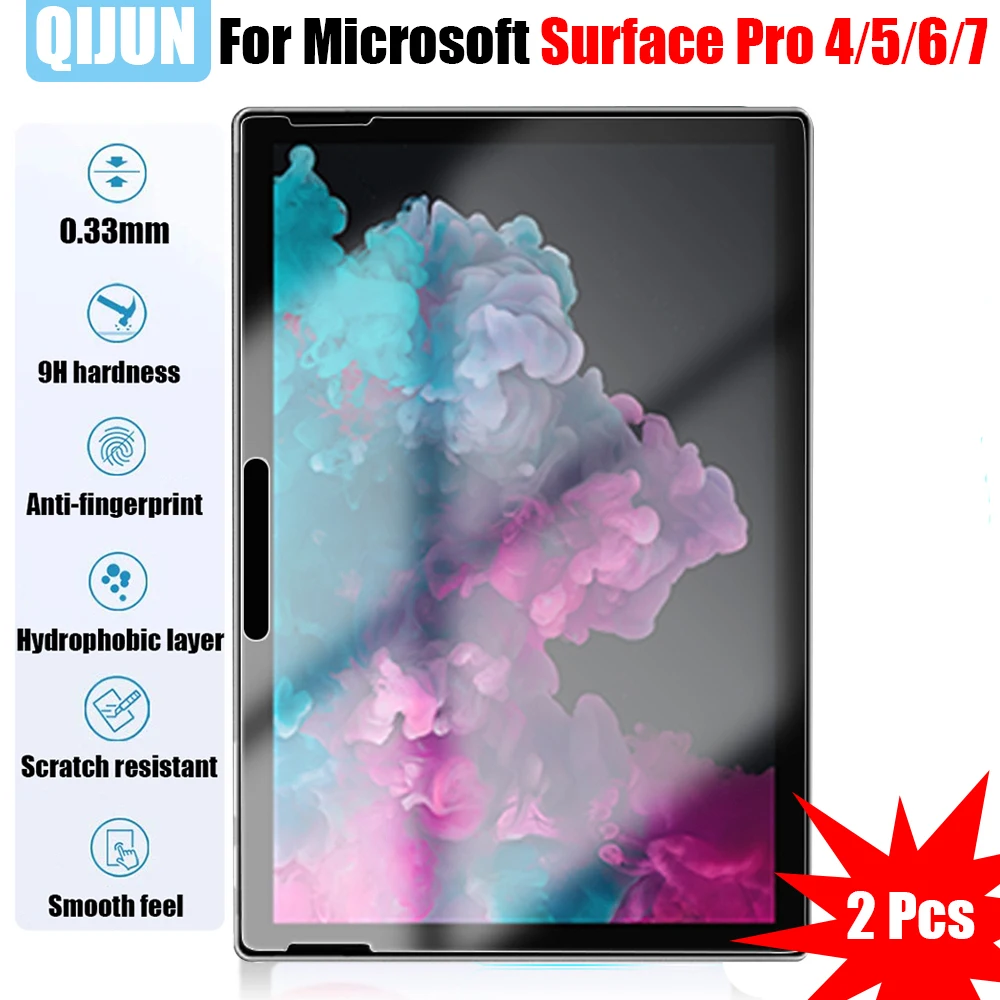Стекло для планшета Microsoft Surface Pro 4 5 6 7