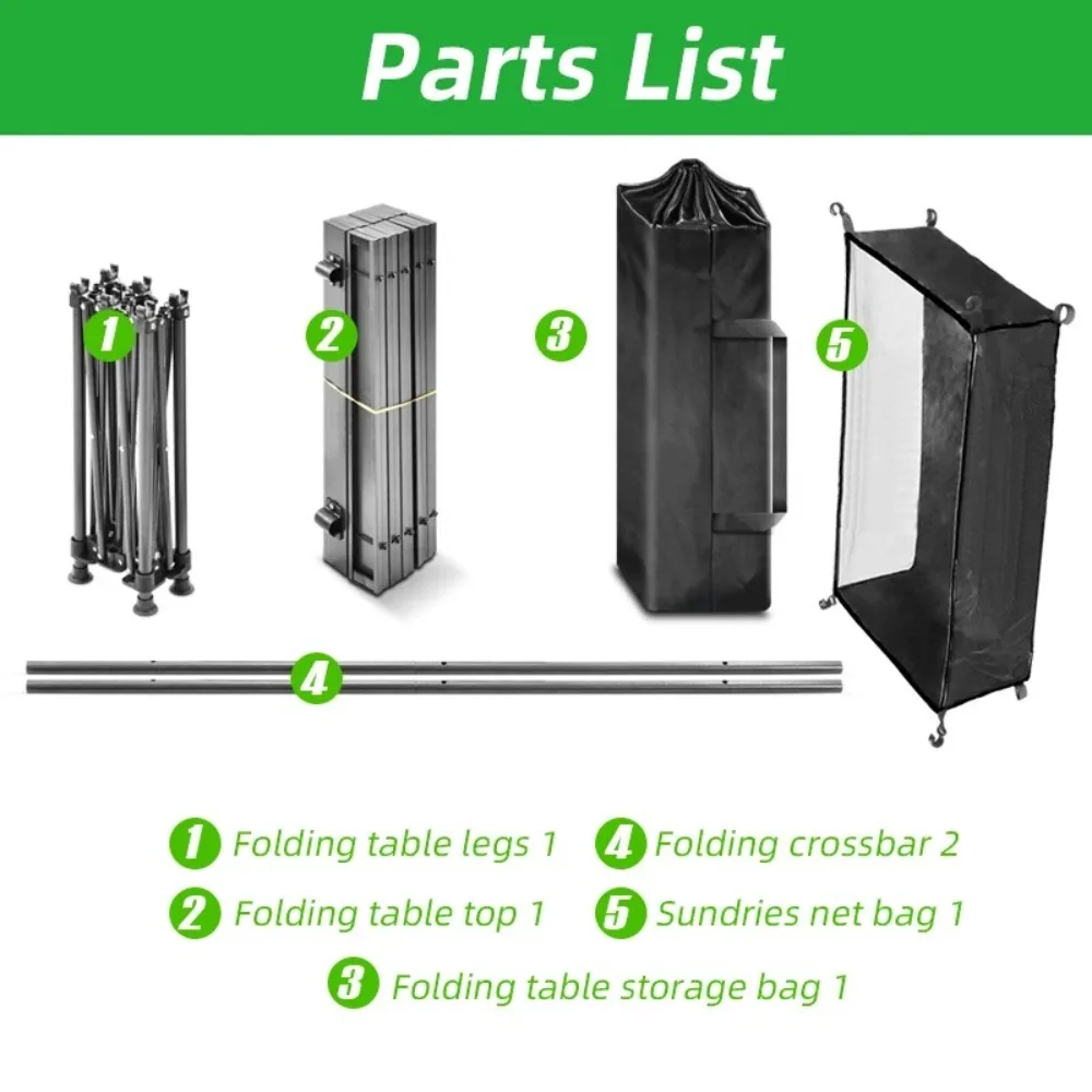Portable Folding Table 5