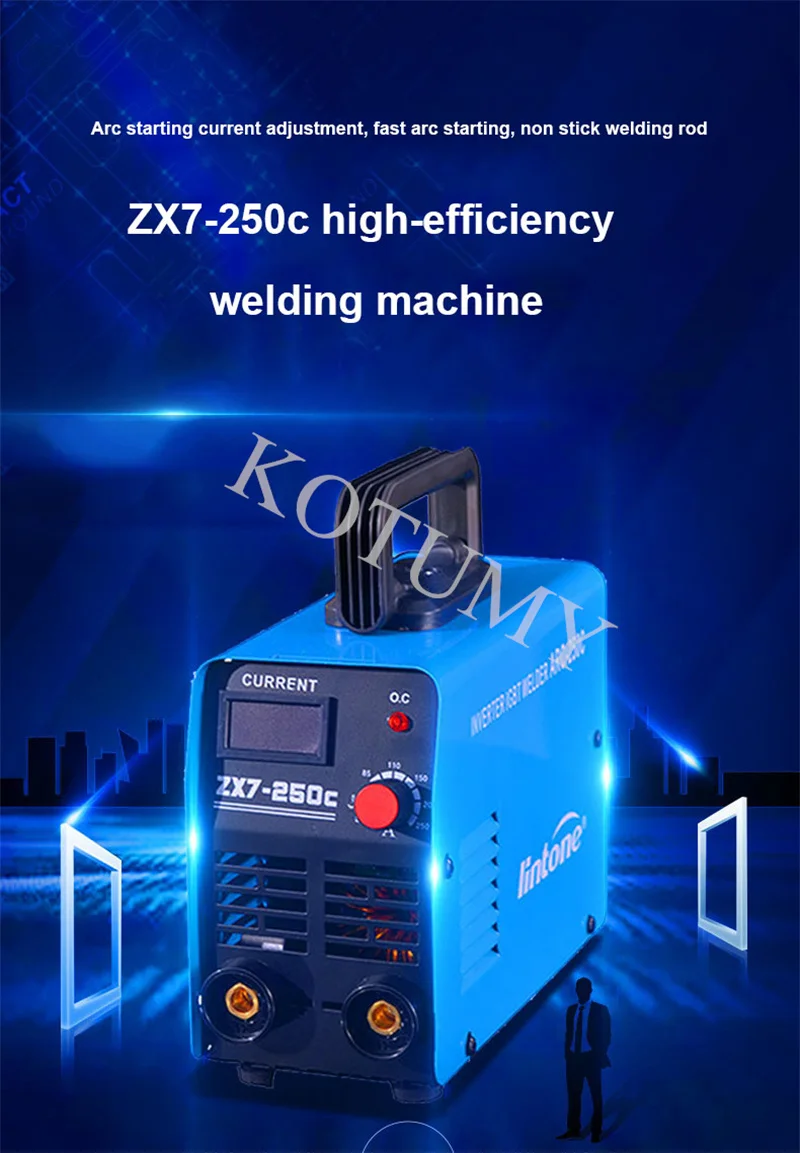 ゼニス CC-85MH CURRENT LINE CASTISM CC-85MH ZX7-250C Portable ARC Welding Machine Fully Automatic Small